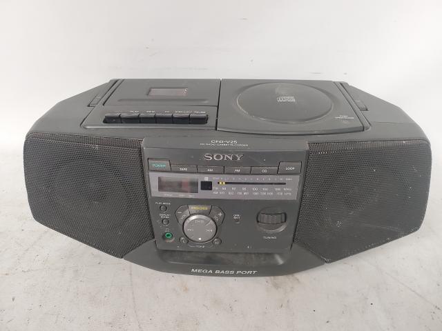 SONY CFD-V35 CD FM AM RADIO newest CASSETTE Mega Bass Portable Boombox