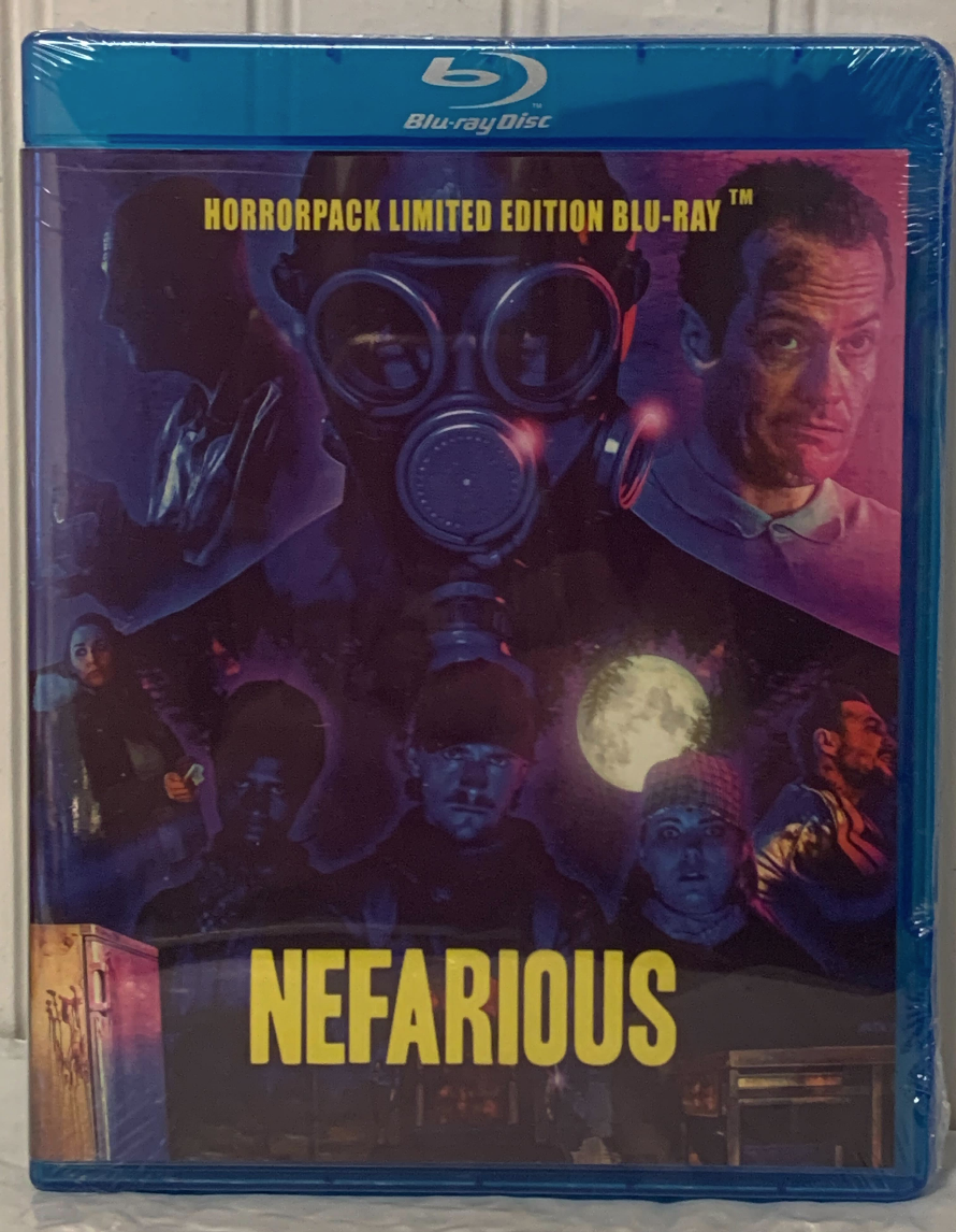 Nefarious HorrorPack Limited Edition Bluray 46 BRAND NEW SEALED Ho