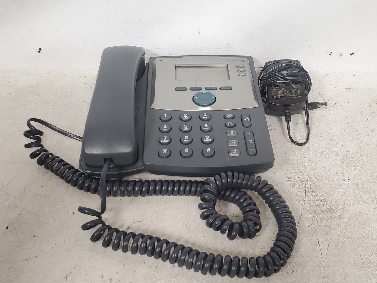 Cisco SPA303 IP Business Telephone Office Telephone Gray – ThatThingYouLove