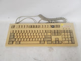 Vintage Compaq Enhanced III Mechanical PS/2 Computer Keyboard Missing Key