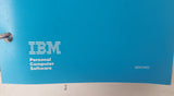 Vintage IBM DOS Disk Operating System V 3.2 Reference Manual 68X2405 1986