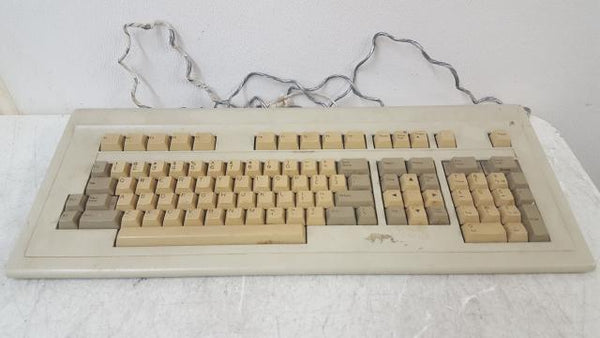 Vintage 2837020-10 Computer Keyboard DIN 55-03139-051 4730-00 Cord Issue