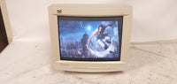 Vintage Gaming Optiquest Q71 16" CRT VGA Computer Monitor 2003