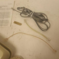 NEW Rauland TC4300 Beige Corded Telephone