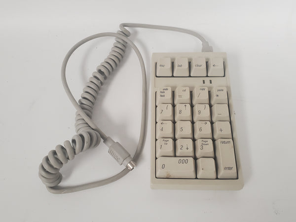 Vintage Apple SMK-22 ADB Number Pad Numeric Keypad w/ Cable