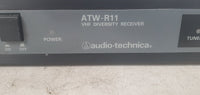 Audio-Technica ATW-R11 207MHz VHF Diversity Receiver