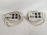 Lot of 2 Tripp-Lite ISOBAR4ULTRA Surge Protectors