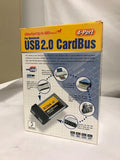 NEW Buslink UII-CB4 4-Port USB 2.0 Cardbus