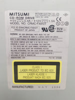 Vintage Mitsumi CRMC-FX810T CD-ROM Drive Beige Bezel 1996