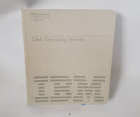 Vintage IBM Disk Operating System DOS Version 3.10 6138519 February 1985