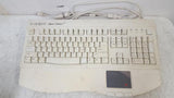 Vintage Cirque CIC360 Input Center Guidepoint Touch Pad Computer Keyboard