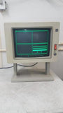 Vintage IBM 3180 W4681 Adjustable Stand Terminal CRT Monitor Green Display