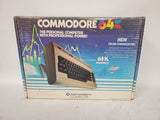 Vintage Commodore 64 Personal Computer Box Only Halt & Catch Fire HACF Prop