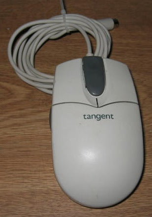 Tangent NetMouse Pro 4 Button PS/2 Ball Mouse