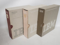 Vintage IBM Basic DOS & Guide to Operations Set 6025000 6025010 1982 1983