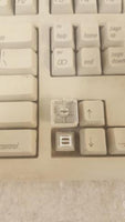 Vintage Apple Macintosh M2980 AppleDesign ADB Keyboard