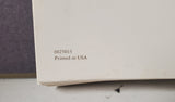 Vintage IBM Basic Language Manual Second Edition May 1982 Binder 6025010