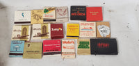 Vintage Box of Random Gak from Halt & Catch Fire HACF Prop Matchbooks Cam Office