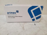 Primex 125-0987 8-Port Voice / RJ31X Module Patch Panel