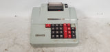 Vintage Hermes Desktop Adding Machine Calculator No Plug