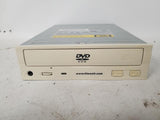 Lite-On LTD-163D DVD ROM IDE Drive w/ White Bezel