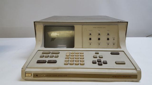 Vintage HP 1615A Logic Analyzer Agilent Technical Data Digital Display