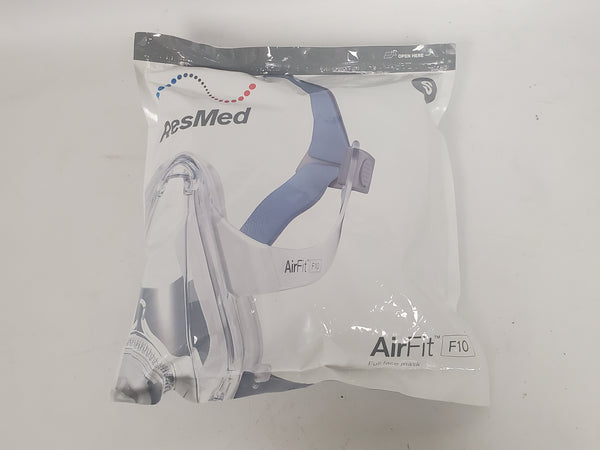 ResMed Airfit F10 FFM SML-AMER Small CPAP Full Face Mask