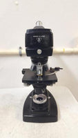 Bausch & Lomb Monocular Laboratory Microscope with 3 Objectives