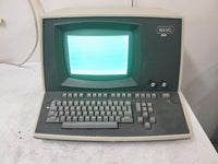 Wang 5506-2 Computer Terminal w/ Built-In Keyboard 11" Monitor 9882