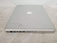 Apple A1286 17" MacBook Pro Laptop No HDD Silver