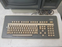 Wang 5947 Computer Terminal 11" Tilt Monitor 8209 + Keyboard and Floppy Drive