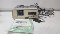 Vintage Telex Caramate 3270 Slide Projector with Case Remote and Accessories