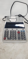 Canon MP11DX Electronic 12 Digit Clock & Calendar Printing Calculator