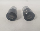 Lot of 2 SPI Japan Microscope Eyepiece W.F. 10x Magnification