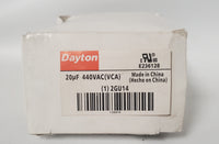 Dayton 20μF 440VAC 2GU14 Capacitor