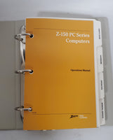 Vintage Zenith Data Systems Z-100 PC Series Operations Manual 595-3503 1985