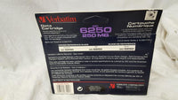 Verbatim Datalife DC 6250 250 MB Data Cartridge 1020 ft Tape