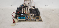 Vintage FIC PT-2007 AT Motherboard Intel Pentium MMX 200MHz 64MB EDO RAM 430TX