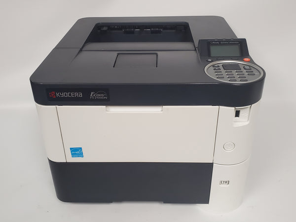 Kyocera FS-2100DN Monochrome Laser Printer Page Count: 189006