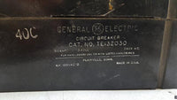 GE General Electric Circuit Breaker 30 Amp 240 Volt 3 Pole