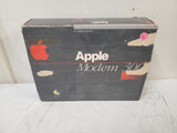 Vintage Original Apple Modem 300 A9M0300 Modem HACF Prop + Accesories