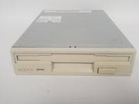 Vintage Sony MPF920-Z 3.5" 1.44MB Floppy Disk Drive Beige Bezel