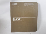 Vintage IBM Basic DOS & Guide to Operations Set 6025000 6025010 1982 1983