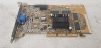 Vintage ASUS AGP-V3800M/32M VGA Video Card