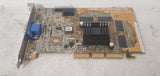 Vintage ASUS AGP-V3800M/32M VGA Video Card