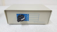 Vintage 8647693 Manual Data Switch 4 Position / Port DB-25