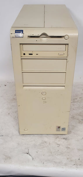 Vintage Gaming Dell Optiplex GX110 Pentium III 667MHz Dekstop Computer No HDD