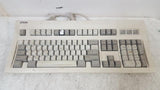 Vintage Epson Q203A Mechanical Computer Keyboard Missing F6 key.