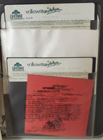 Vintage Lifetree Volkswriter Deluxe Version 2.1 Manual 1983