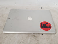 Apple 17" MacBook Pro No HDD Laptop Silver No Backplate